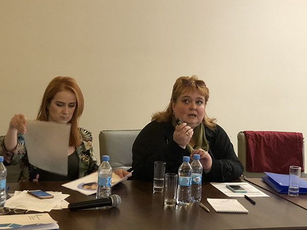 Launch of Community-Based Social Service Delivery Project in Odesa region
