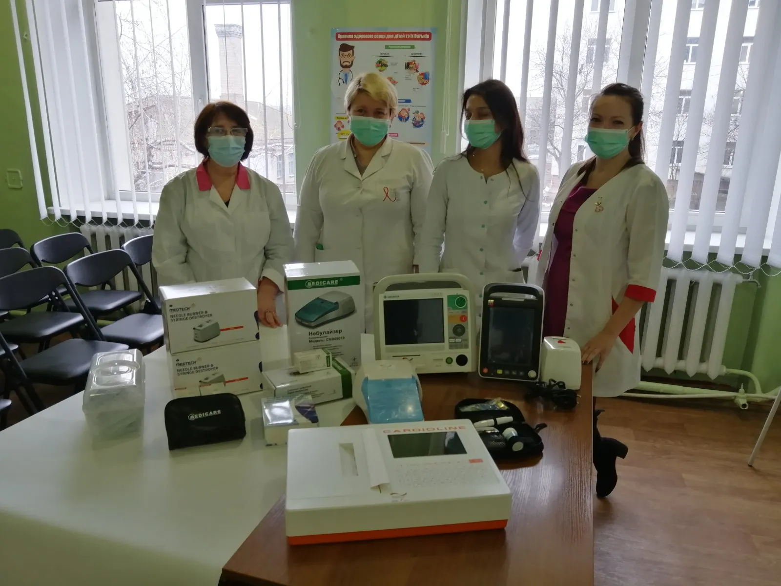 Успенівка обладнання 7