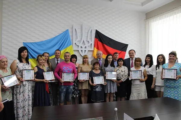 У Мелітополі за грантові кошти Уряду Німеччини відкрито третій соціальний гуртожиток для внутрішньо переміщених осіб