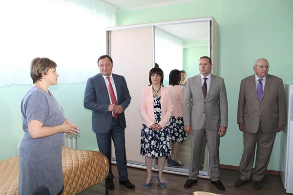 У Мелітополі за грантові кошти Уряду Німеччини відкрито третій соціальний гуртожиток для внутрішньо переміщених осіб