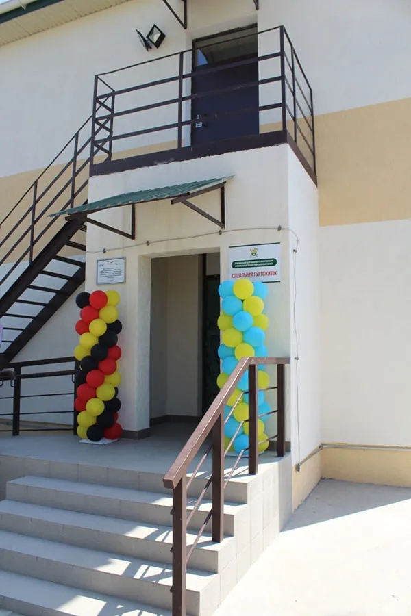 У Мелітополі за грантові кошти Уряду Німеччини відкрито третій соціальний гуртожиток для внутрішньо переміщених осіб