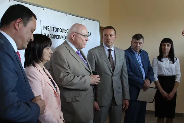 У Мелітополі за грантові кошти Уряду Німеччини відкрито третій соціальний гуртожиток для внутрішньо переміщених осіб