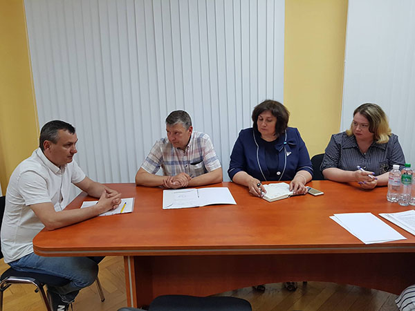 Memorandums on cooperation with local authorities and community representatives on subprojects implementation under USIF VI Project in Lugansk and Kharkiv regions are signed