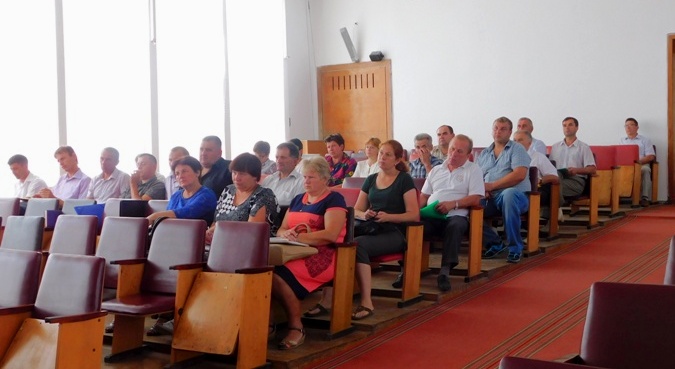 The first community forum within “Community-Based Social Service Delivery” Project was held in Saranchuki amalgamated community