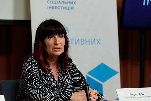 Press conference on matters of provision of internally displaced persons with housing was held in Kharkiv