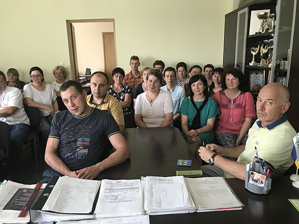 На Тернопільщині продовжується впровадження проекту "Надання соціальних послуг в громадах"