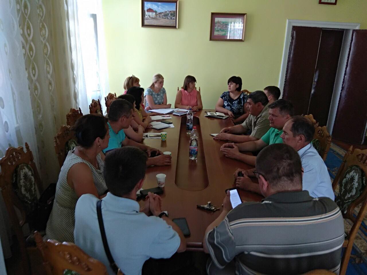 На Тернопільщині продовжується впровадження проекту "Надання соціальних послуг в громадах"