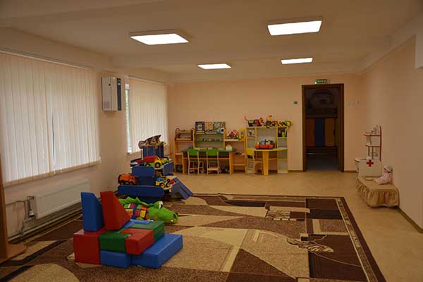 KfW Senior Project Manager visited Kiev kindergarten 159