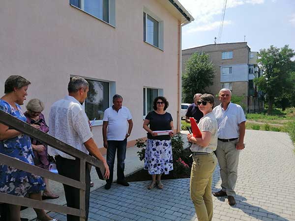 KfW Senior Project Manager visited Melitopol