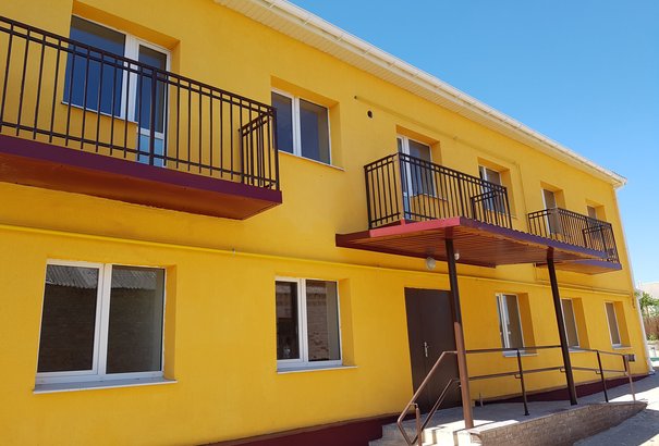 Social Housing for IDP Bogoduhiv city