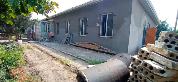 Improvement conditions of primary health care in Uspenivska OCGP of Guliapilsky PHCC, village of Uspenivka, Guliapilsky district, Zaporizhzhia region/KfW - 20-23-39