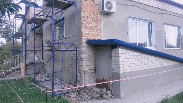 Improvement conditions of primary health care in Petropilska  OCGP of Shyrokiv village council PHCC, village of Petropil, Zaporizhzhia district, Zaporizhzhia region/KfW - 20-23-37