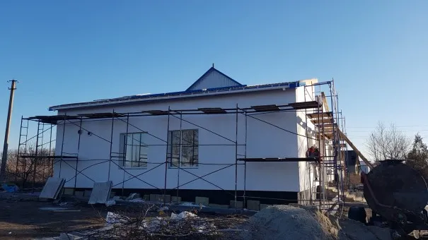 Improvement conditions of primary health care in Petropilska  OCGP of Shyrokiv village council PHCC, village of Petropil, Zaporizhzhia district, Zaporizhzhia region/KfW - 20-23-37