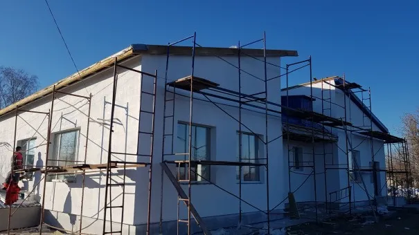 Improvement conditions of primary health care in Petropilska  OCGP of Shyrokiv village council PHCC, village of Petropil, Zaporizhzhia district, Zaporizhzhia region/KfW - 20-23-37