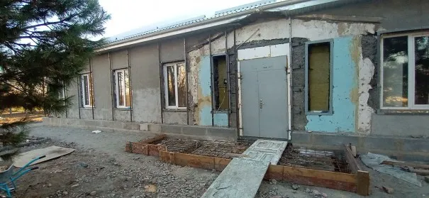 Improvement conditions of primary health care in Uspenivska OCGP of Guliapilsky PHCC, village of Uspenivka, Guliapilsky district, Zaporizhzhia region/KfW - 20-23-39