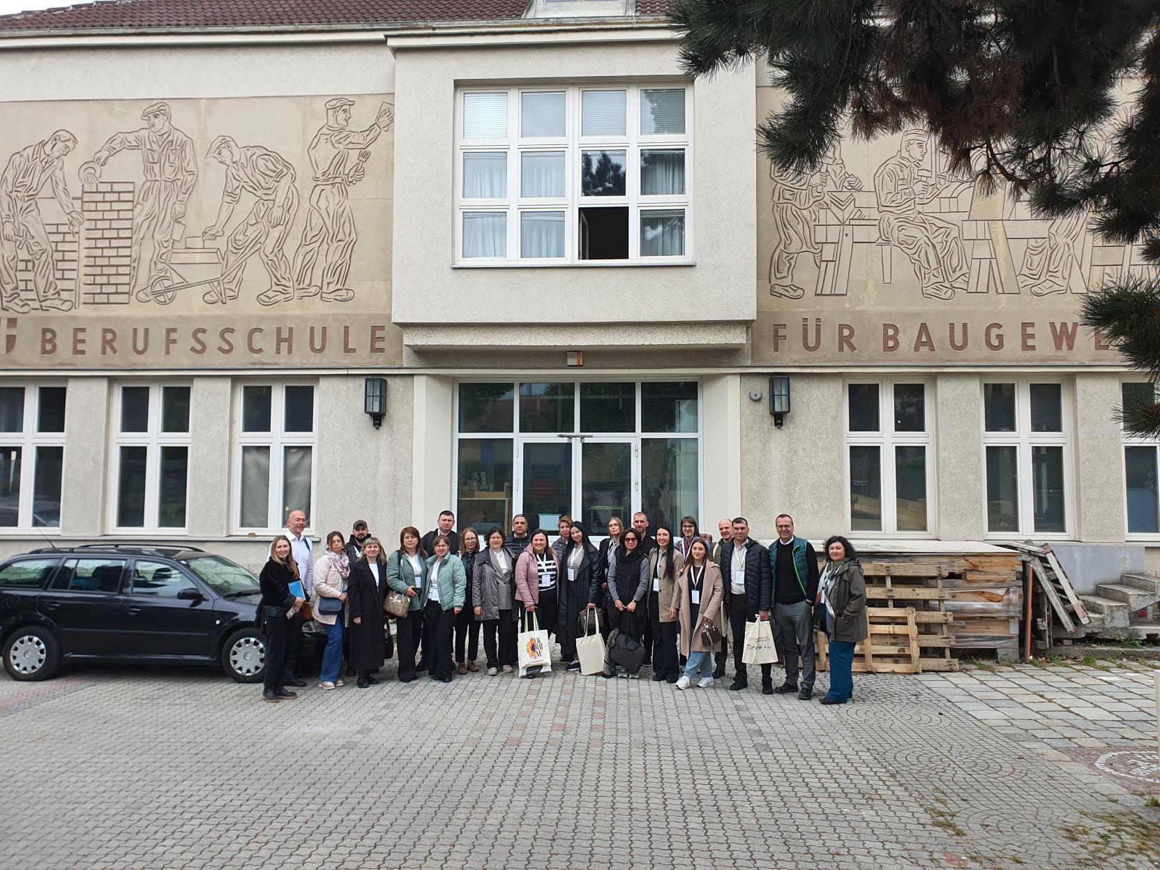 Study visit to Vienna highlights practical approaches for developing Centres of Professional Excellence
