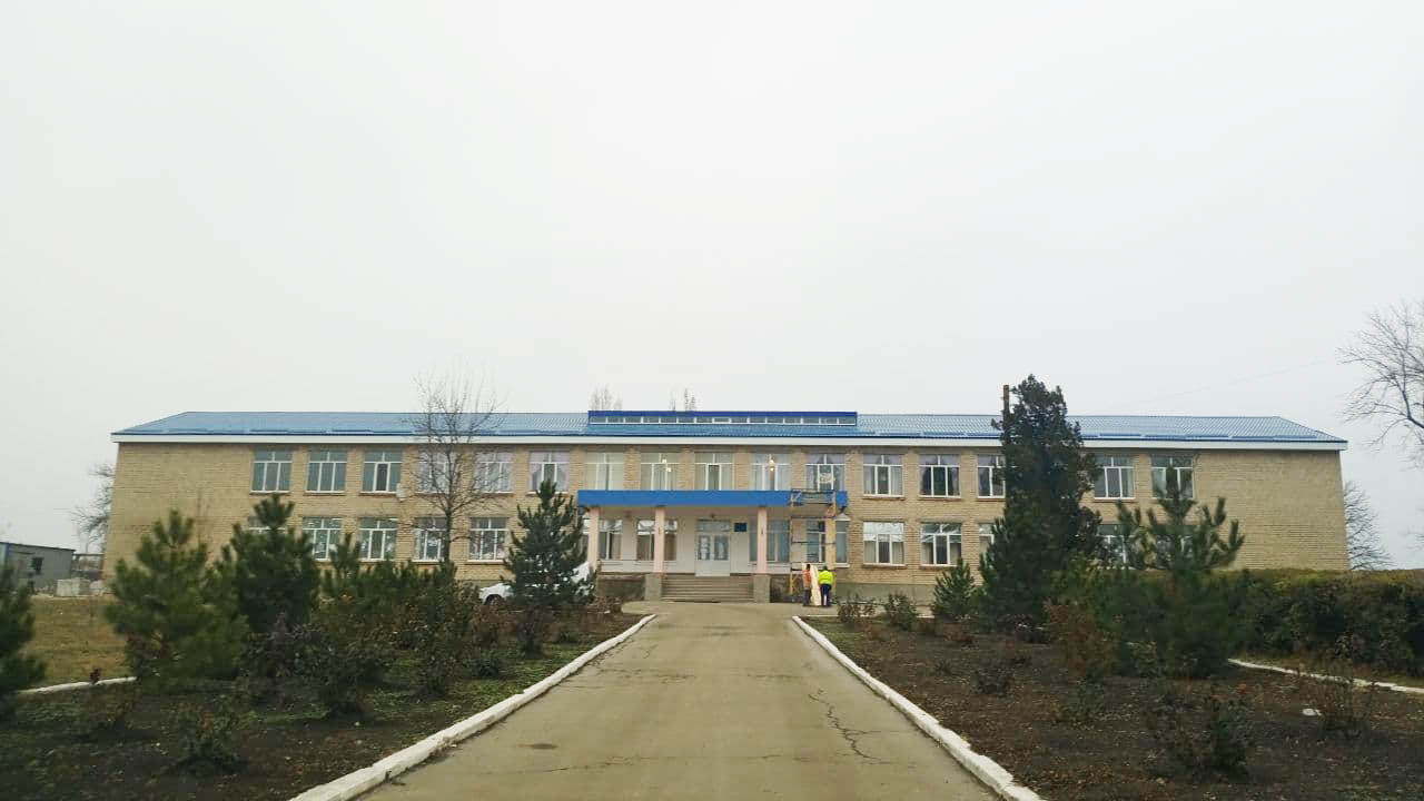"Improvement conditions for provision of educational services in Blagovishenska secondary school,  Bylmatsky rayon, Zaporozhzhia region/KfW" 16-23-27-002