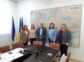 Радник - Уповноважена Президента України з питань безбар’єрності відвідала УФСІ