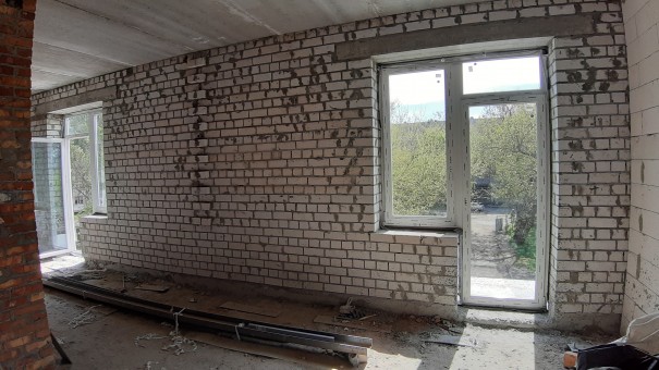 Creation of housing conditions for IDPs in the town of Melitopol/16, Beliaeva str. (apartments for IDPs temporary residence/KfW) 16-23-30-001