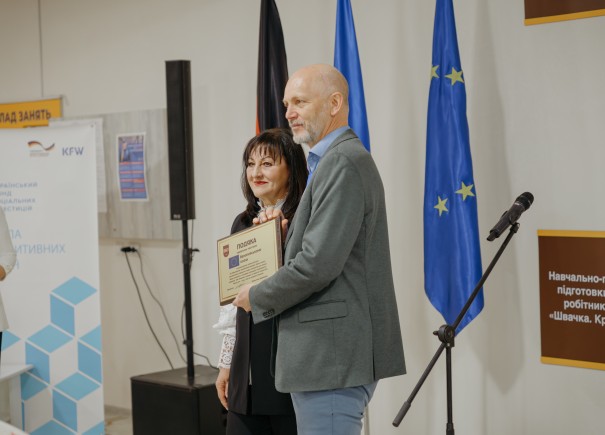 ЄС інвестував понад 2,6 млн євро у модернізацію двох закладів профосвіти у Вінниці