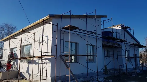 Improvement conditions of primary health care in Petropilska  OCGP of Shyrokiv village council PHCC, village of Petropil, Zaporizhzhia district, Zaporizhzhia region/KfW - 20-23-37