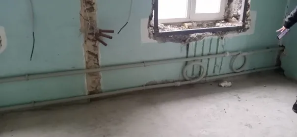 Improvement conditions of primary health care in Uspenivska OCGP of Guliapilsky PHCC, village of Uspenivka, Guliapilsky district, Zaporizhzhia region/KfW - 20-23-39