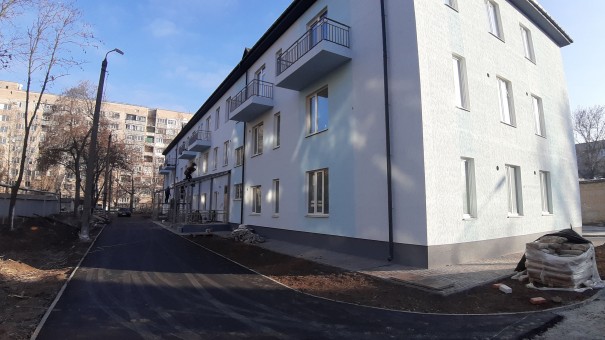 Creation of housing conditions for IDPs in the town of Melitopol/16, Beliaeva str. (apartments for IDPs temporary residence/KfW) 16-23-30-001