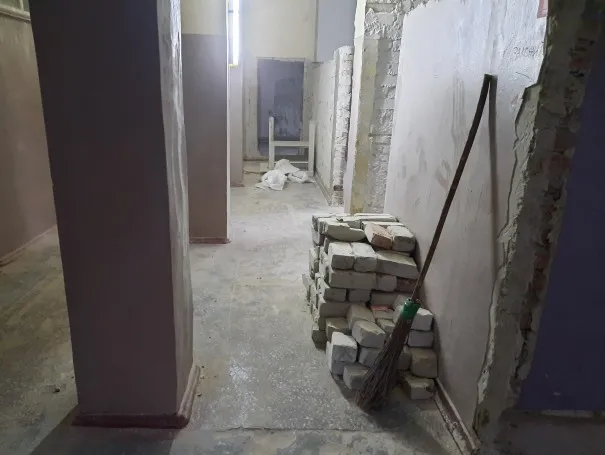 Improvement conditions of primary health care in outpatient clinic №5 of Kostyantynivka town council PHCC, town of Kostyantynivka, Donetsk region/KfW - 20-14-35