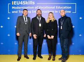 The EU has invested EUR 19.5 million in the modernisation of vocational education in Ukraine: EU4Skills results