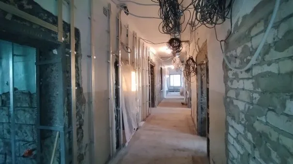 Improvement conditions of primary health care in Uspenivska OCGP of Guliapilsky PHCC, village of Uspenivka, Guliapilsky district, Zaporizhzhia region/KfW - 20-23-39