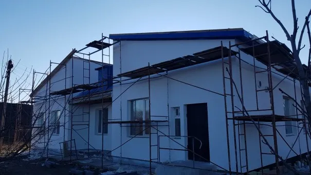 Improvement conditions of primary health care in Petropilska  OCGP of Shyrokiv village council PHCC, village of Petropil, Zaporizhzhia district, Zaporizhzhia region/KfW - 20-23-37