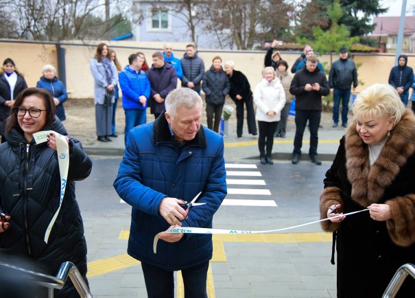 Дитяче відділення КП «Слобожанська центральна лікарня»  Слобожанської селищної ради  відновило роботу після капітального ремонту