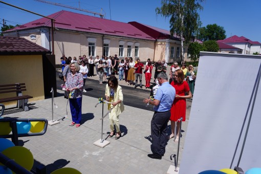 The renovated Inclusive Resource Center in Baltska Community of Odesa Region has been solemnly opened