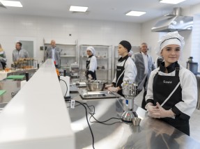 ЄС модернізував Рівненський професійний коледж ресторанного і готельного бізнесу ЄС модернізував Рівненський професійний коледж ресторанного і готельного бізнесу