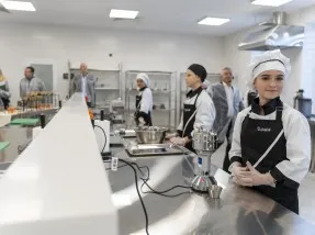 The EU modernised the Rivne Vocational College of Restaurant and Hotel Business The EU modernised the Rivne Vocational College of Restaurant and Hotel Business
