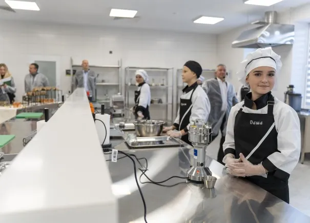The EU modernised the Rivne Vocational College of Restaurant and Hotel Business The EU modernised the Rivne Vocational College of Restaurant and Hotel Business