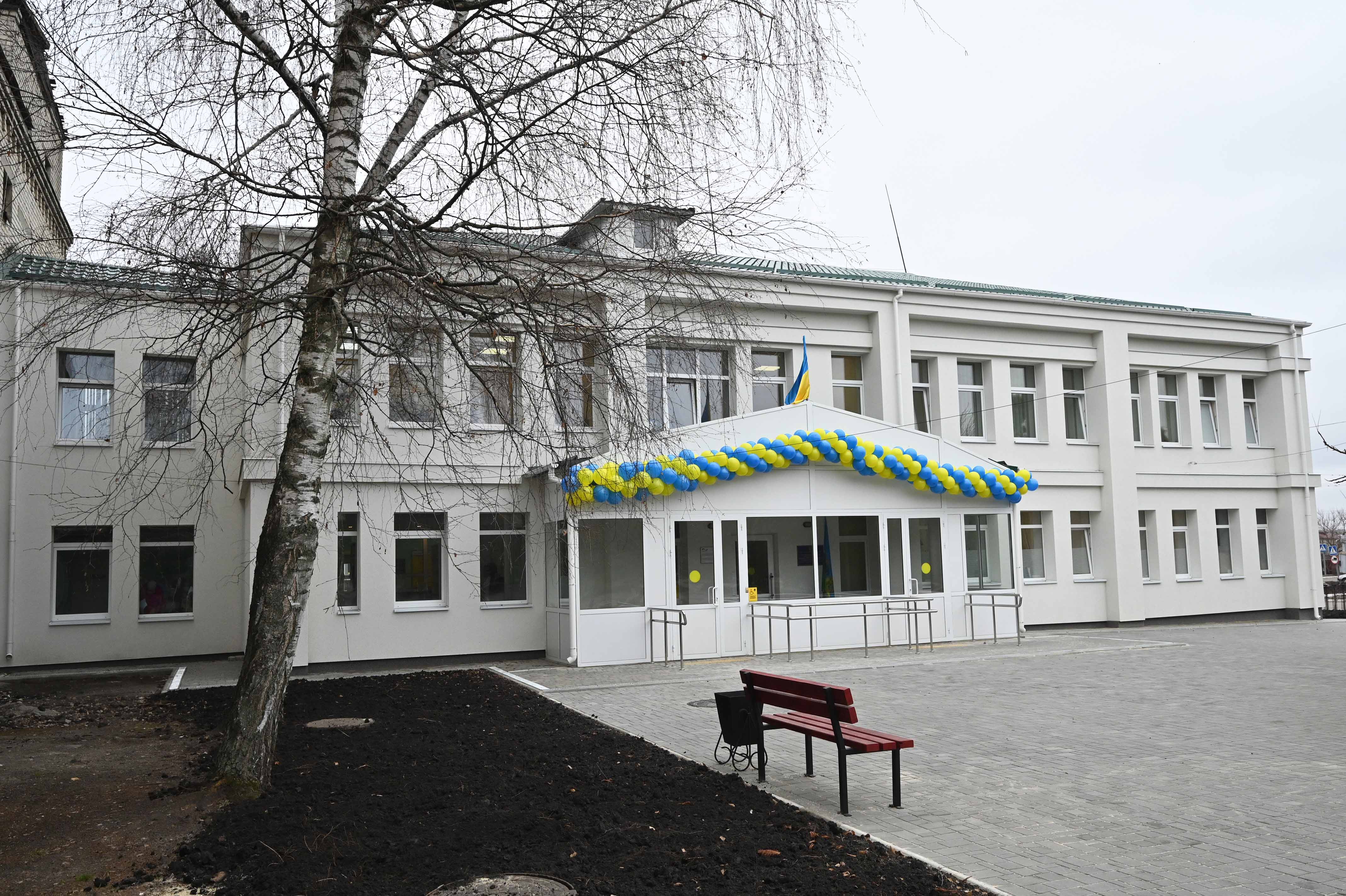 Bilokurakyne primary health care center resumed operation after overhaul of its facility