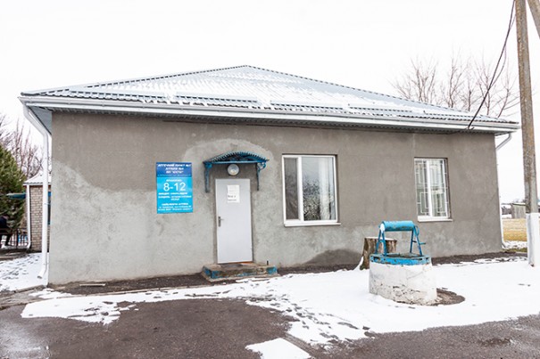 Improvement conditions of primary health care in Uspenivska OCGP of Guliapilsky PHCC, village of Uspenivka, Guliapilsky district, Zaporizhzhia region/KfW - 20-23-39