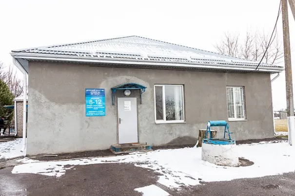 Improvement conditions of primary health care in Uspenivska OCGP of Guliapilsky PHCC, village of Uspenivka, Guliapilsky district, Zaporizhzhia region/KfW - 20-23-39