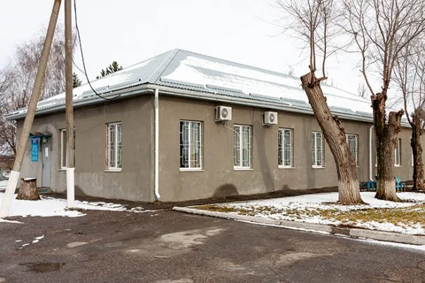 Improvement conditions of primary health care in Uspenivska OCGP of Guliapilsky PHCC, village of Uspenivka, Guliapilsky district, Zaporizhzhia region/KfW - 20-23-39