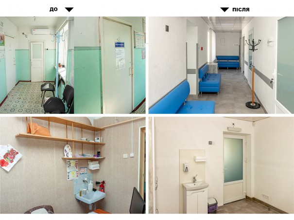 ‘Improvement conditions of primary health care in OCGP №5 of PHCC, town of Melytopol, Zaporizhzhia region/KfW - 20-23-40