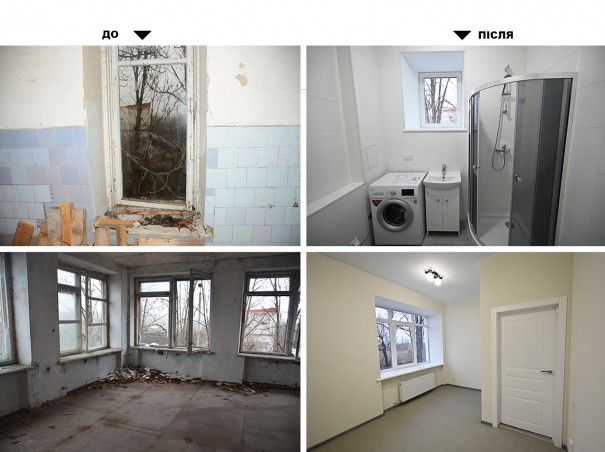 Creation of housing conditions for IDPs in the urban type village of Novoaidar (apartments for IDPs temporary residence/KfW) 15-44-31-005