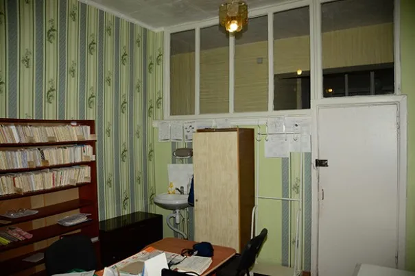Improvement conditions of primary health care in outpatient clinic №5 of Kostyantynivka town council PHCC, town of Kostyantynivka, Donetsk region/KfW - 20-14-35