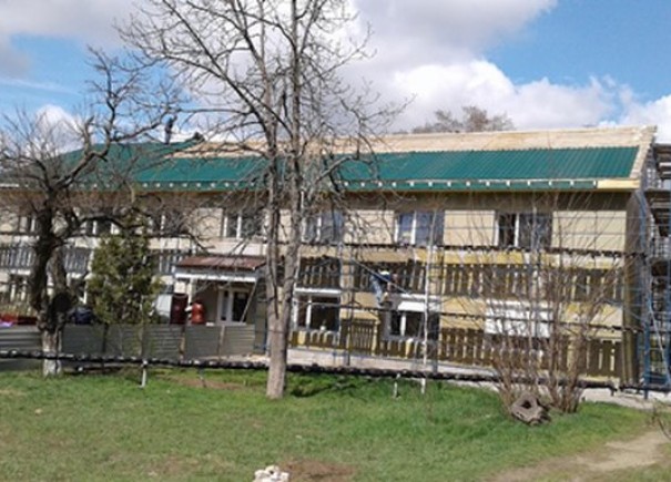 Ремонт житла для ВПО у Мелітополі (станом на 11 квітня 2017)
