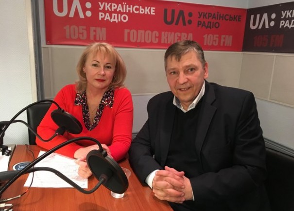 Олег Овчінніков на Українському радіо