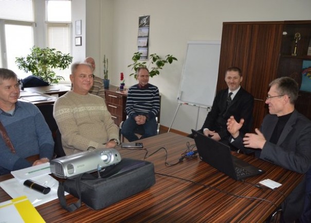 Use of modern construction technologies and materials has been discussed with representatives of Henkel Bautechnik Ukraine in USIF’s Head Office