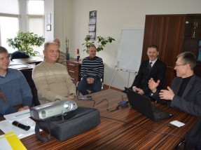Use of modern construction technologies and materials has been discussed with representatives of Henkel Bautechnik Ukraine in USIF’s Head Office