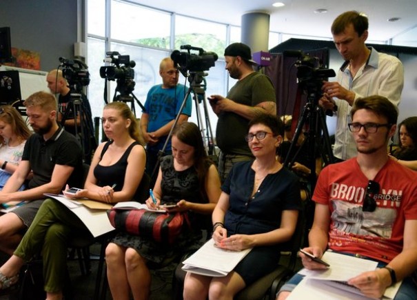 У Харкові проведено прес-конференцію, присвячену питанню облаштування житла для вимушених переселенців