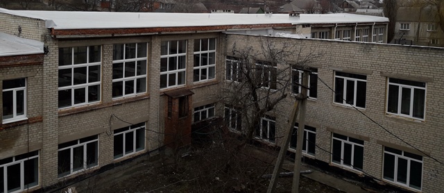 У Богодухові в гімназії №1 завершуються ремонтні роботи