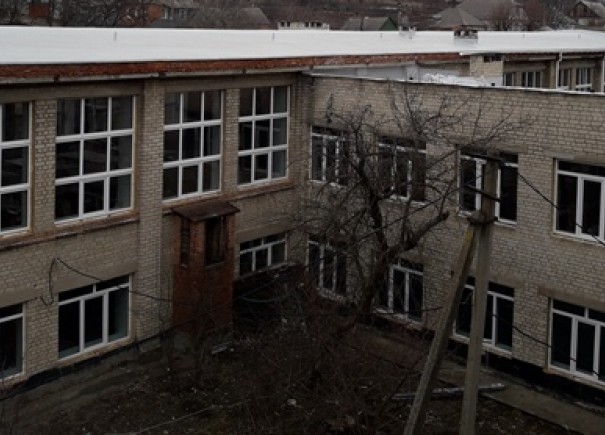 У Богодухові в гімназії №1 завершуються ремонтні роботи